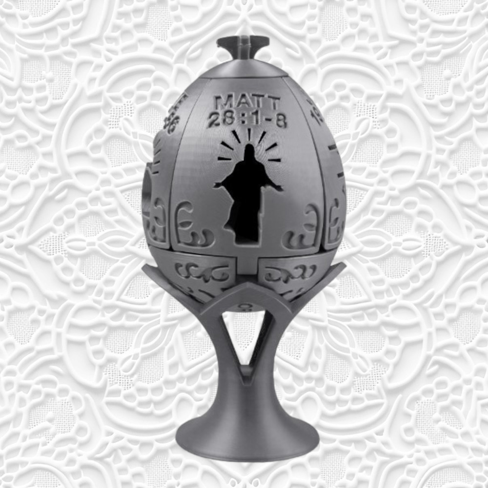 EASTER! - 3D Printed The Story of the Resurrection Egg - Chose your color!